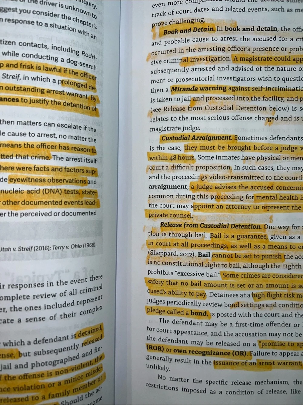 (Highlighted and worn!!) Mental Health and Criminal Justice Segal Winfree Friedm